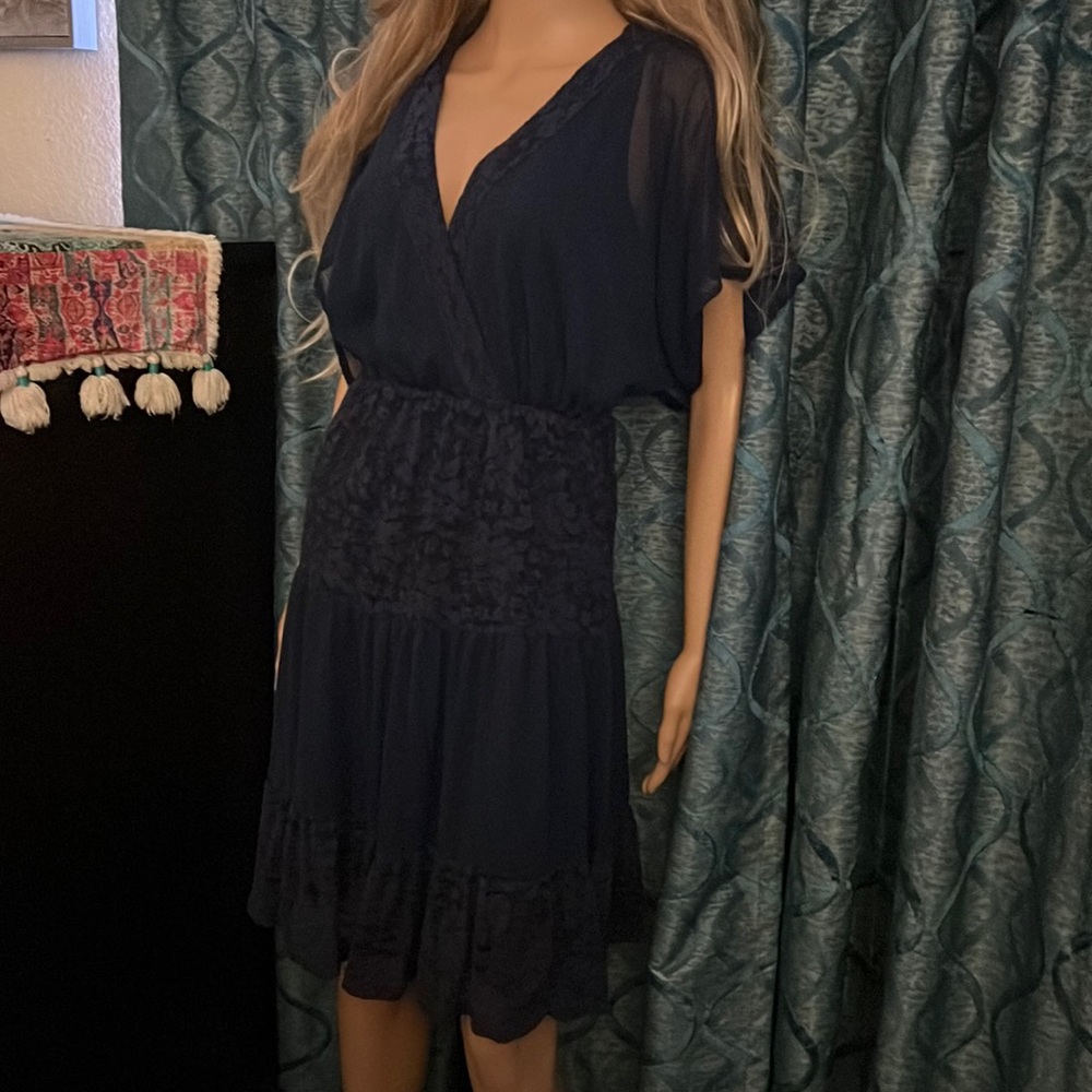 Torrid Navy Dress